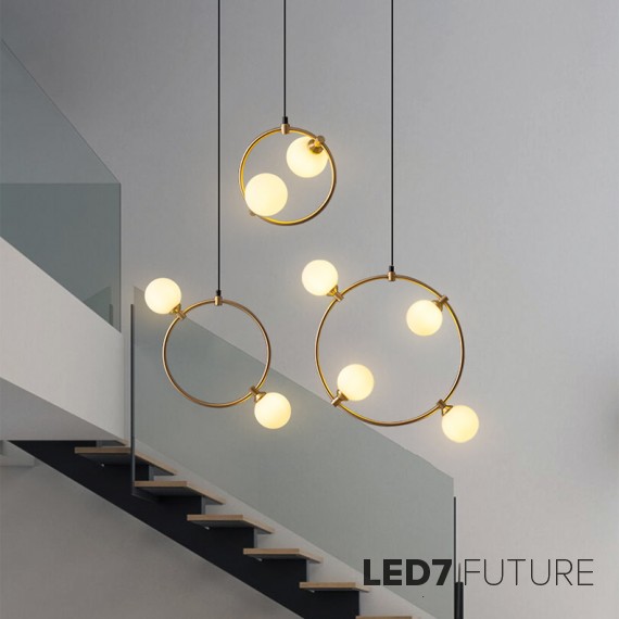 Loft Industry Modern - Circle Bubble